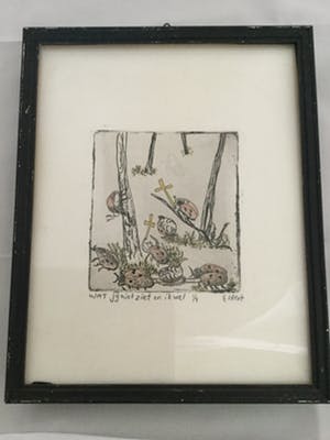Niet of onleesbaar gesigneerd - Eldert kopen? Bied vanaf 10!