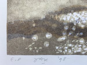 Hans Koopman - kleurenlitho - 'Watertaxi' - Oplage 30 exemplaren (Eigen druk) kopen? Bied vanaf 70!