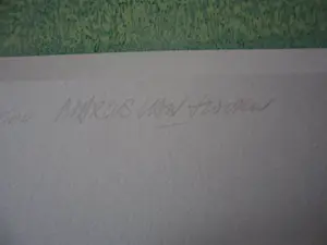 Marcus van Hoorn - Zeefdruk, Titel, "Hollandse Pyramide". kopen? Bied vanaf 35!