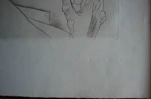 Heinrich Nauen - Mutter und kind - ets - 1919 - Duits expressionisme kopen? Bied vanaf 125!