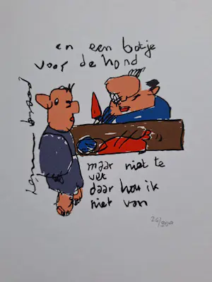 Herman Brood - En een botje voor de hond kopen? Bied vanaf 90!