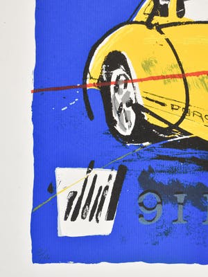 Buy Herman Brood - Porche 911? Bid from 150!