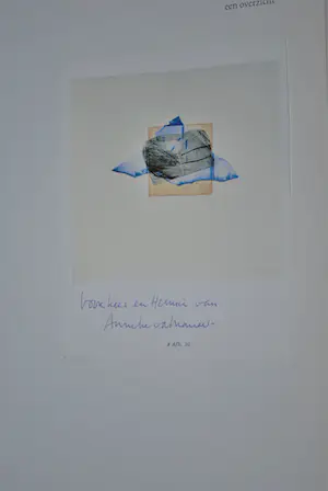 Anneke van der Mandele - Overzicht etsen 1961-1998 -- hardcover -- gesigneerd met opdracht kopen? Bied vanaf 25!