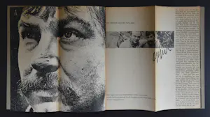 Karel Appel - KD expositie 1963 - zeldzaam, ongevouwen, opl.500 - foto's Ed van der Elsken kopen? Bied vanaf 125!