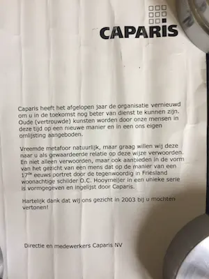 O.C. Hooymeijer - Gezicht van een mens. kopen? Bied vanaf 1!