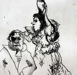 Constant - Ets: Echtpaar verkocht voor € 295!