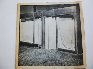 AcheterChristo - expo van Abbe museum Eindhoven? Enchérissez de 40!