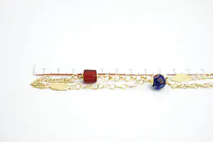 57 -  Lang  (60cm) Surinaams 18 Krt gouden zg. Alla Kondre hals sieraad ketting kopen? Bied vanaf 830!