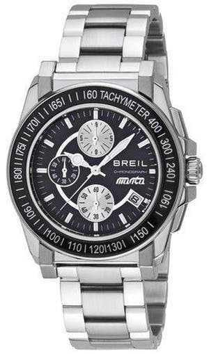 2568 - stalen BREIL herenmodel - TW0733 Manta Chronograph Diver (100m)  Quartz kopen? Bied vanaf 70!