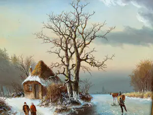 Peter R. van Essel - 5 Landschappen kopen? Bied vanaf 350!