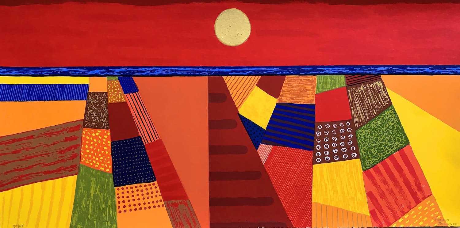 Ronald Boonacker - Tulpenvelden, Holland GROOT kopen? Bied vanaf 20!