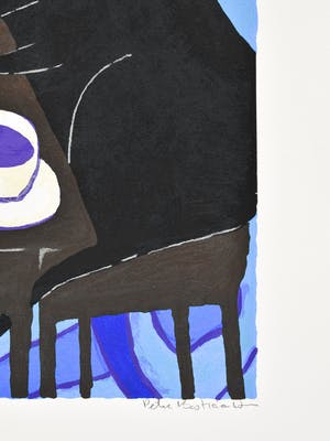 Peter Bastiaanssen - Zwart hondje aan de koffie kopen? Bied vanaf 50!