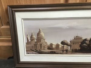 Niet of onleesbaar gesigneerd - Impressie Venetië kopen? Bied vanaf 1!