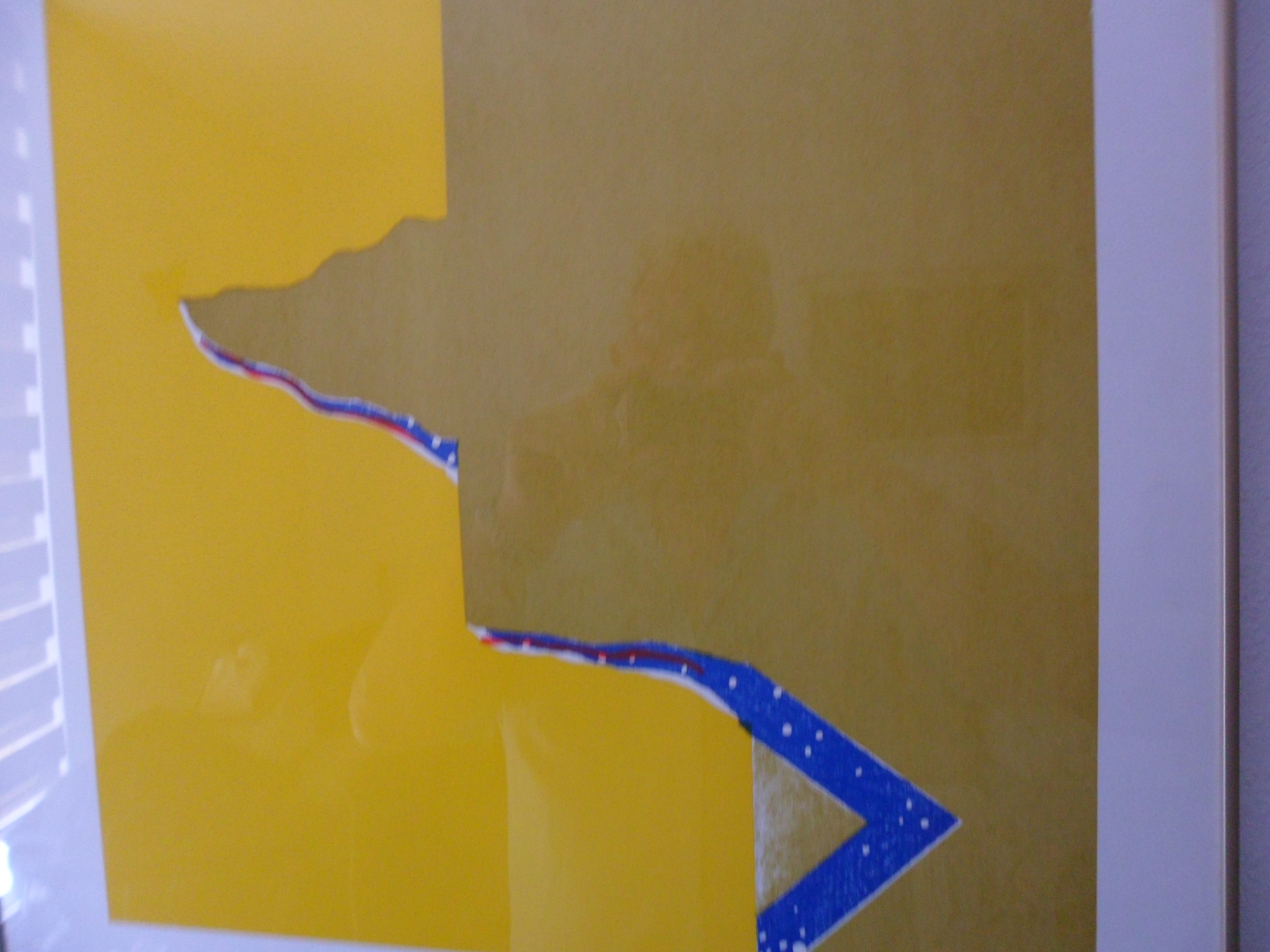 Frank Lodeizen - Abstracte compositie, Kleurenzeefdruk kopen? Bied vanaf 40!