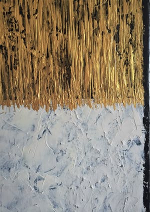 John Foppen - Symphony in Gold + R.W..........# K 03. XL . GROOT. kopen? Bied vanaf 179!