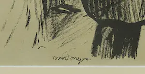 Kees van Dongen - Litho uit L'Assiette au beurre, La marchande de quatre saisons kopen? Bied vanaf 50!