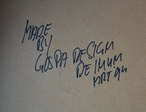 Niet of onleesbaar gesigneerd - Design stoel. kopen? Bied vanaf 1!