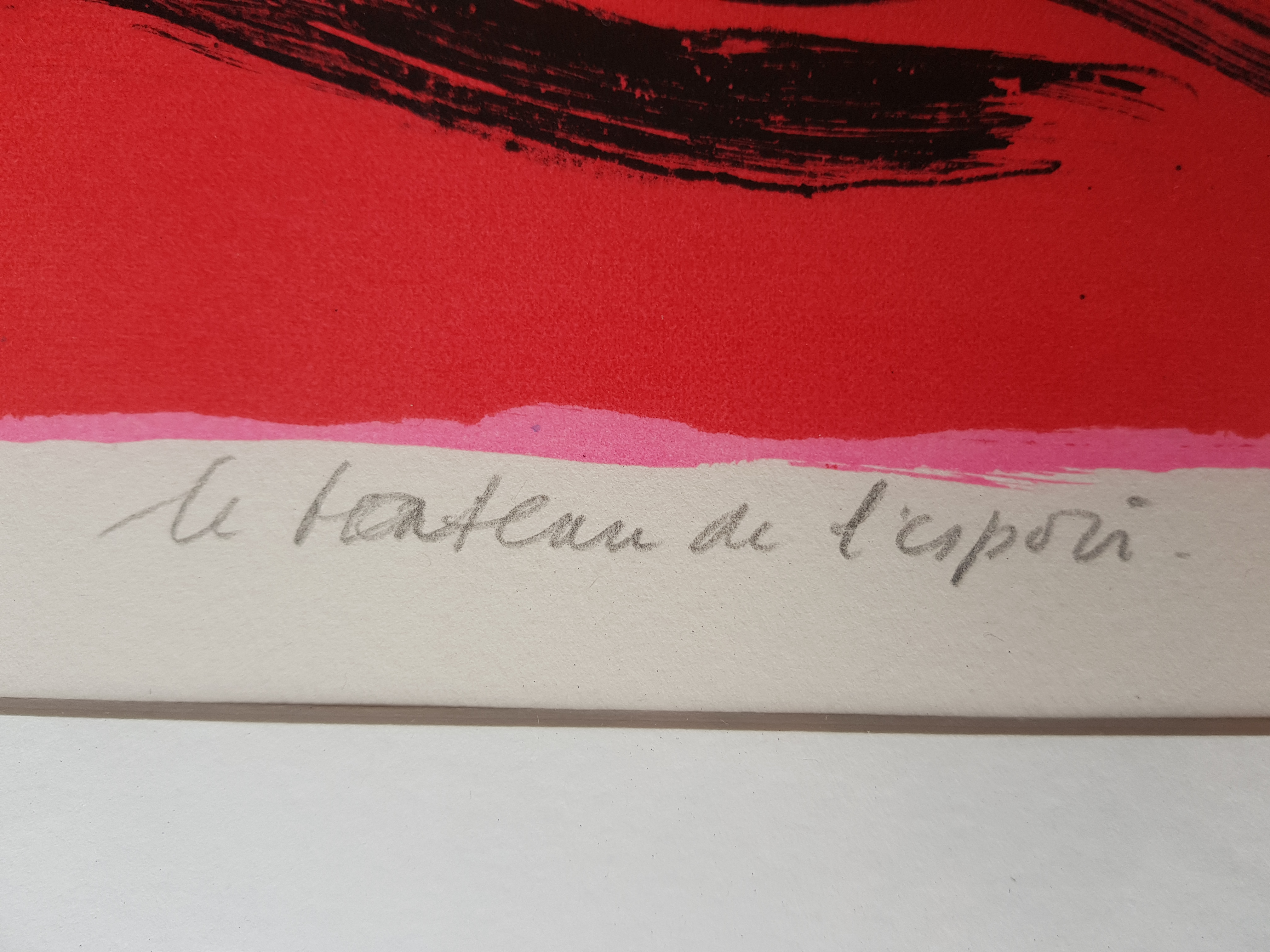 Corneille - Kleurenlitho E/A, gesigneerd , getiteld en '86 kopen? Bied vanaf 150!