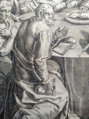 Niet of onleesbaar gesigneerd - Het Laatste Avondmaal kopen? Bied vanaf 1!