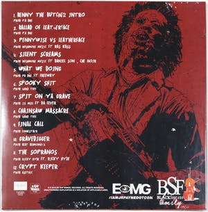 R.J. Payne - a.k.a. Reign Man - Limited edition album, Leather Face 2 kopen? Bied vanaf 40!