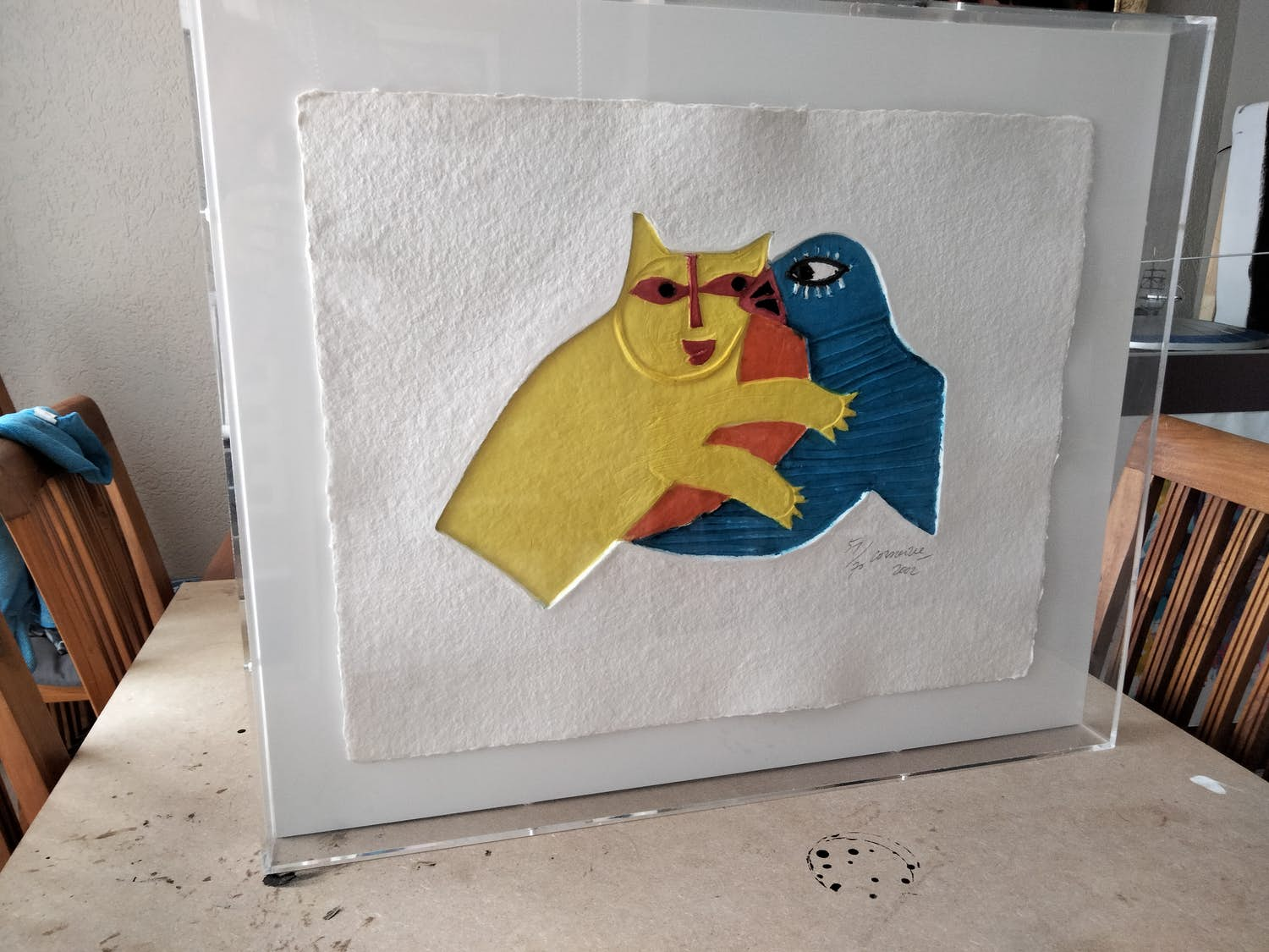 Buy Corneille - Feline Jaune? Bid from 425!