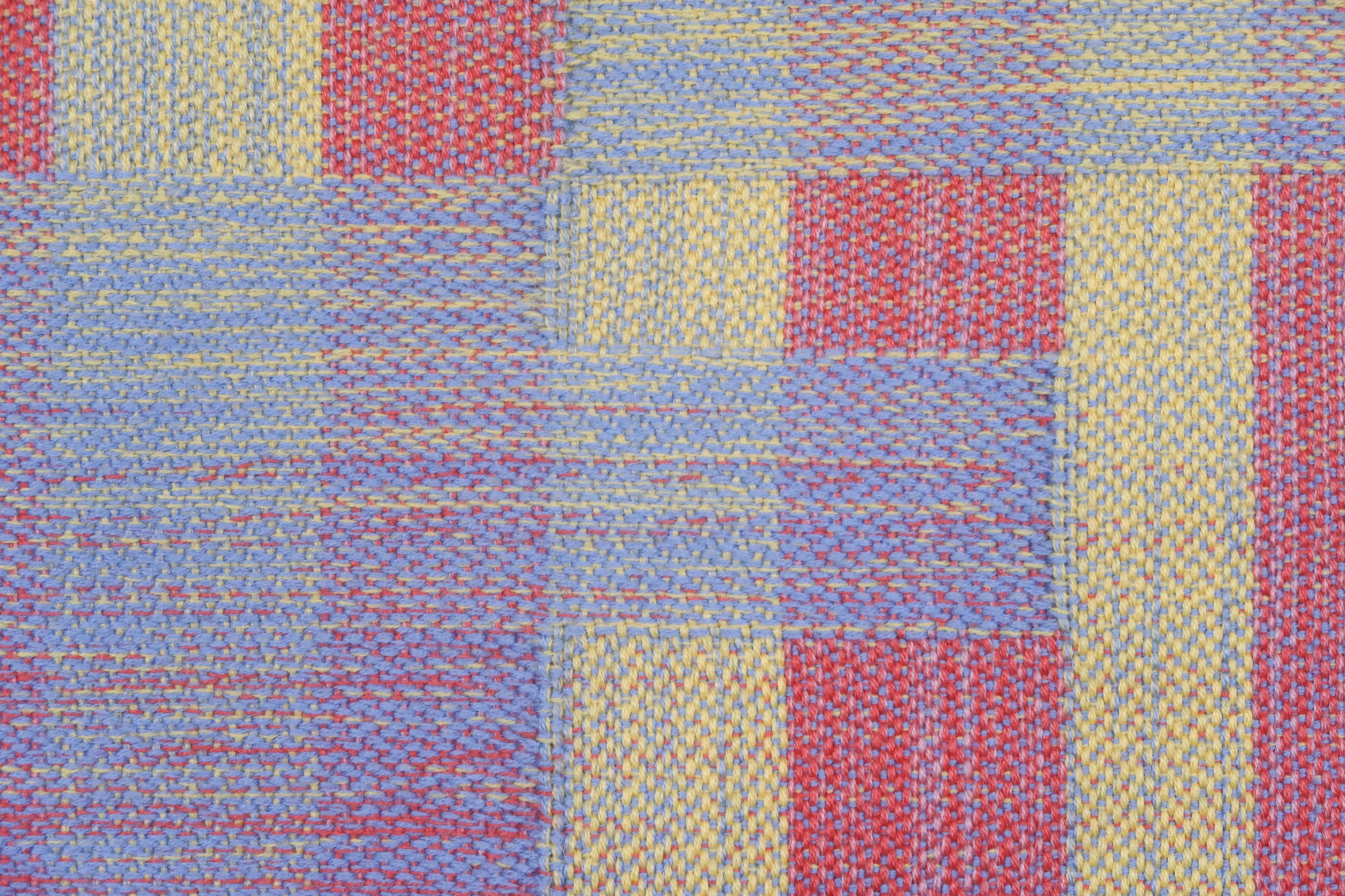 Luis Acosta - Geweven wollen wandkleed, Zonder titel kopen? Bied vanaf 100!