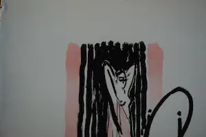 Kees van Dongen - Pochoir - Voor de Spiegel - 1925 kopen? Bied vanaf 300!