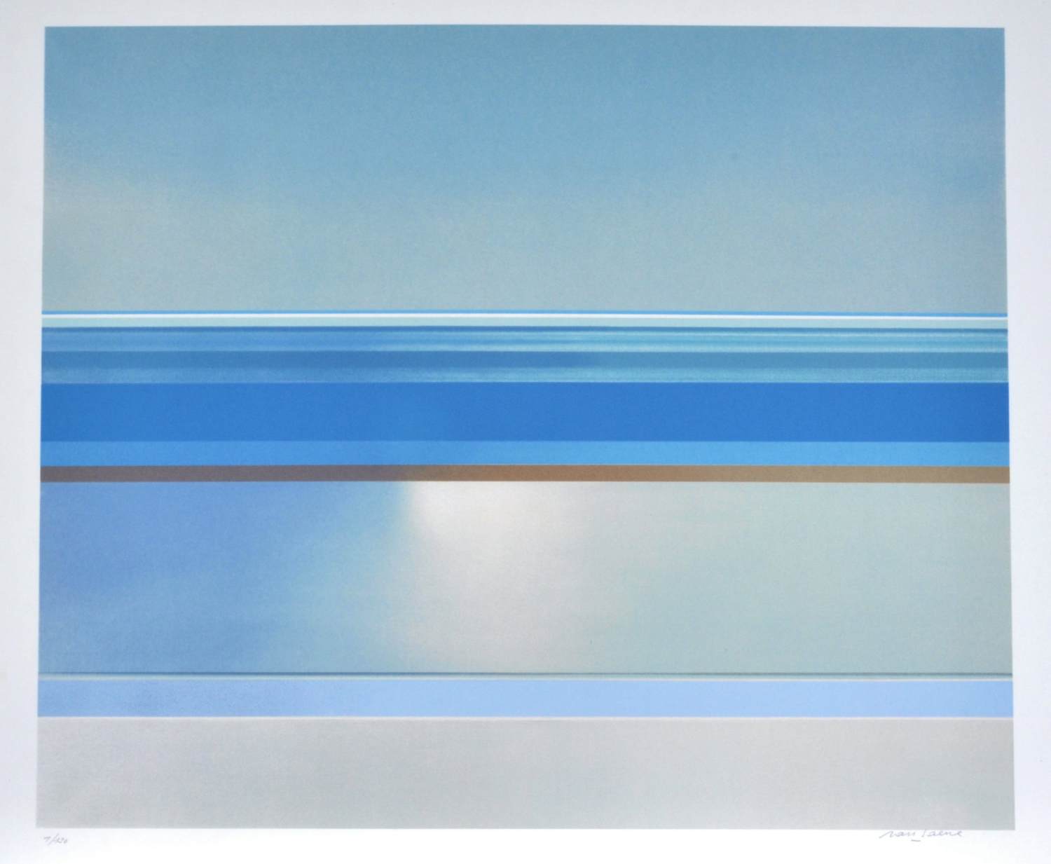 Maurits Van Saene - Zeefdruk - Gesigneerd - 60x80 cm - 1/130 kopen? Bied vanaf 150!