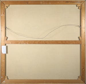 Jack de Rijk - Acryl op doek, Zonder titel - Ingelijst (Groot) kopen? Bied vanaf 1!