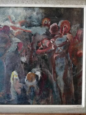 Floris Jespers - 'De bijeenkomst' kopen? Bied vanaf 595!