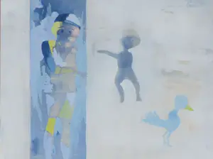 Coen Hennipman - Aquarel op papier, lot van 3 werken - Ingelijst kopen? Bied vanaf 20!