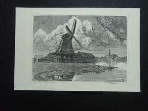 Willem Jansen - OLIEMOLEN DE BONTE HEN ZAANDIJK kopen? Bied vanaf 60!