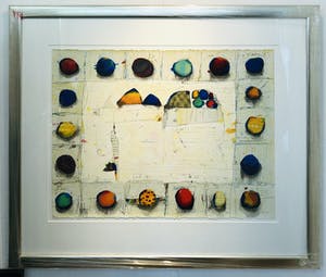 Cole Morgan - Zonder titel maar met lijst! kopen? Bied vanaf 245!