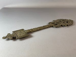 Ethiopie - Ethiopisch priest Ethiopian Silver handcross - Ethiopia kopen? Bied vanaf 65!