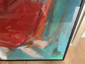 Marion Molier - Vrouw in het rood kaufen? Bieten Sie von 100!