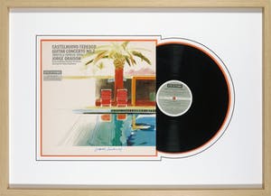 David Hockney - Gesigneerd album, The Ascension, van Glenn Branca - Ingelijst kopen? Bied vanaf 1!