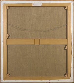 Pieter Haan - Bouw - Constructie II, Olieverf op linnen kopen? Bied vanaf 1!