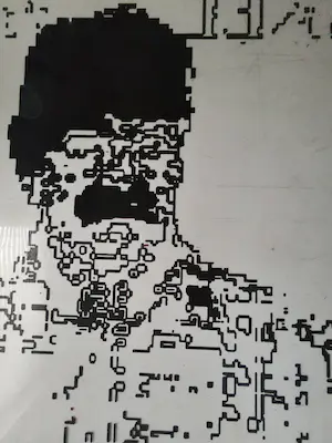 Henk van der Vet - Lithoplaat voor afdruk Karel Appel kopen? Bied vanaf 1!