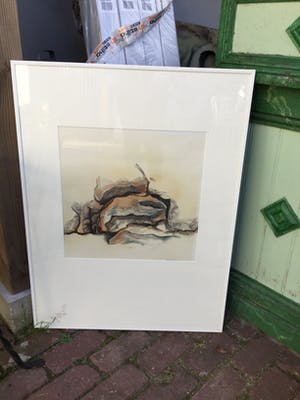 Willem Hesseling - C2470-1, Rotspartij Normandië kopen? Bied vanaf 125!