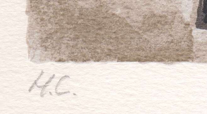 Corneille - zeefdruk, 'Memoire de Bali', 1993 kopen? Bied vanaf 149!