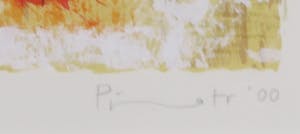 Piotr Konkel - Zeefdruk, The Horse - Ingelijst kopen? Bied vanaf 1!