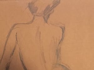 Else Berg - zittend naakt kopen? Bied vanaf 10!