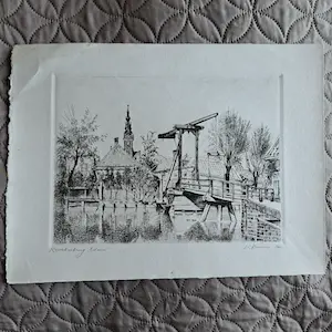 Jan Cornelis Bander - Edam * Kwakelbrug kaufen? Bieten Sie von 50!