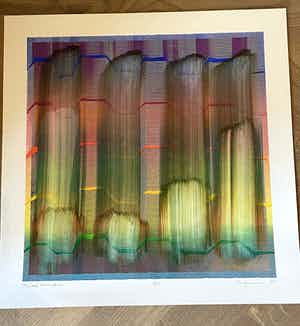 Volker Bussmann - Moiréé Variation 3 verkocht voor € 45!