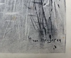 Han van Meegeren - Vijver. Mystiek. kopen? Bied vanaf 59!