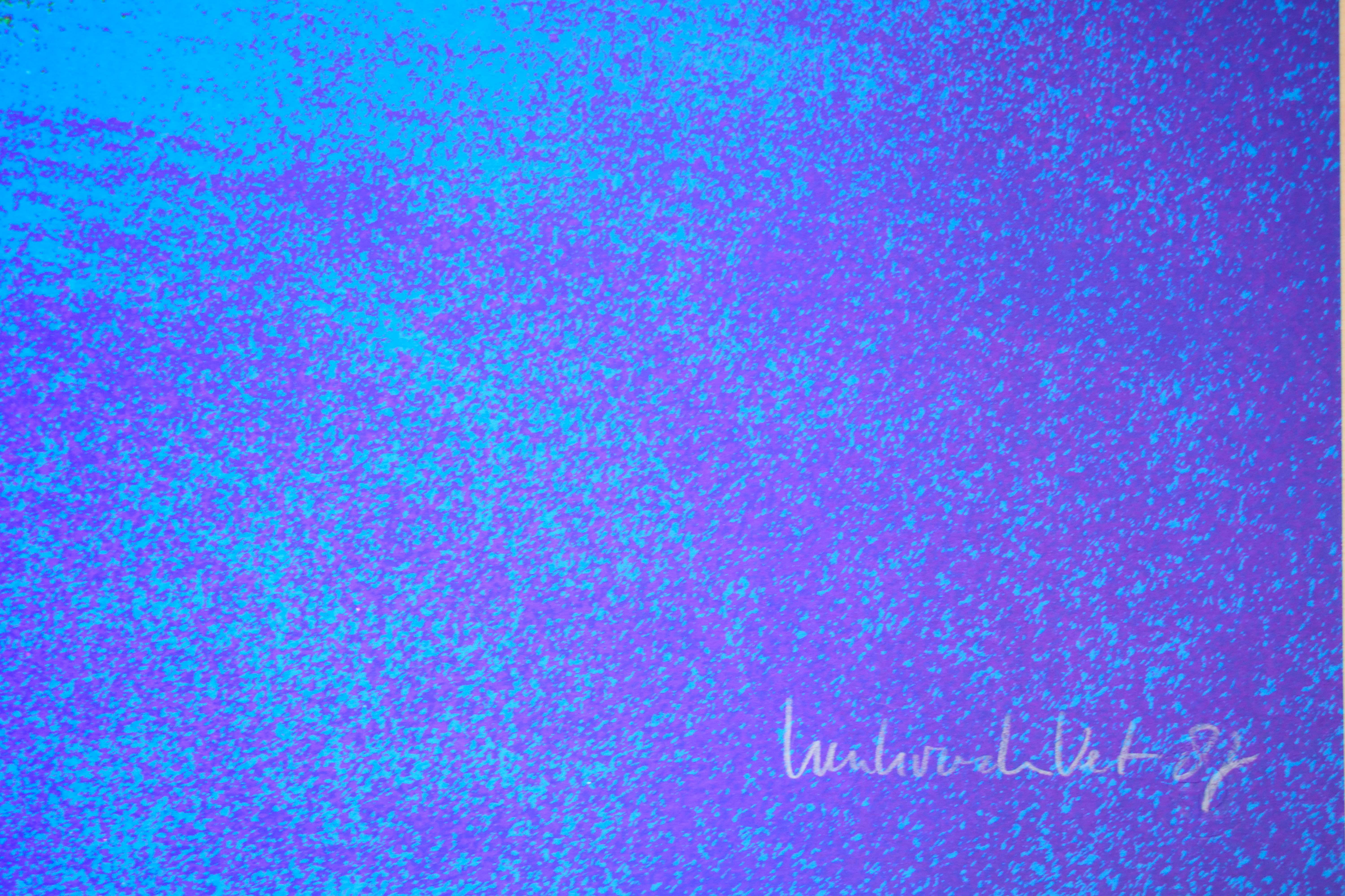 Henk van der Vet - De Hefbrug Rotterdam - 1987 kopen? Bied vanaf 40!