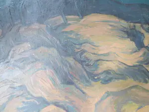 Henri van der Waals - Zandverstuiving 1968 kopen? Bied vanaf 150!