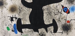 Joan Miro - Litho, Unesco - Ingelijst (Groot) kopen? Bied vanaf 2950!