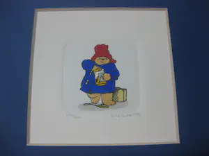 Niet of onleesbaar gesigneerd - 12 Etsjes van Beertje Paddington kopen? Bied vanaf 1!