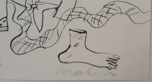 Anton Martineau - De dood van Eurydice kopen? Bied vanaf 60!